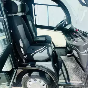 Elektro Plattformwagen 2016  Mega Mega E-Worker Delivery (21)