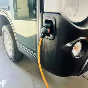 Elektro Plattformwagen 2016  Mega Mega E-Worker Delivery (29)