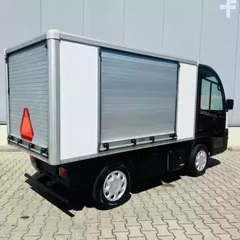 Elektro Plattformwagen 2016  Mega Mega E-Worker Delivery (38)