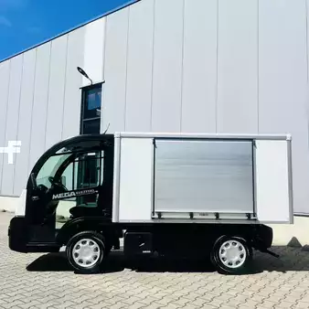Elektro Plattformwagen 2016  Mega Mega E-Worker Delivery (6)
