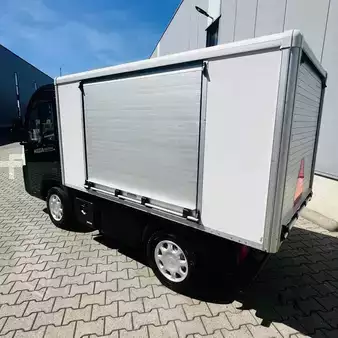 Elektro Plattformwagen 2016  Mega Mega E-Worker Delivery (7)