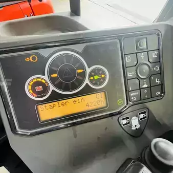 Fireveis skyvemast gaffeltruck 2018  Unicarriers UFW250DTFVRF585 (4)