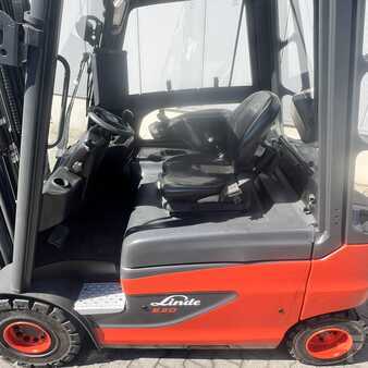 Electric - 4 wheels 2015  Linde E20 (387-01) (3)