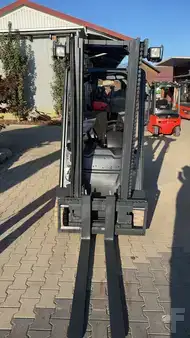 Elektro tříkolové VZV 2010  Linde E12-01 (6)