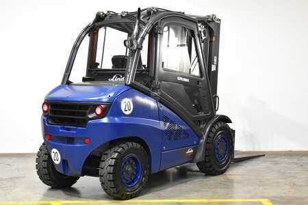 Dieselstapler 2019  Linde H 50 D (3B) EVO 394-02 (2)