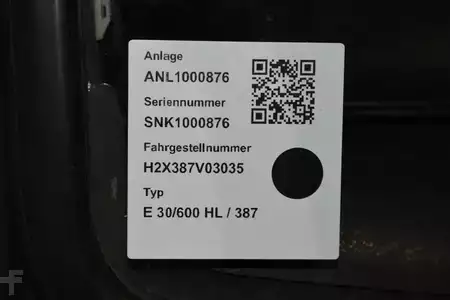 Elektro čtyřkolový VZV 2019  Linde E 30/600 HL 387 (16)