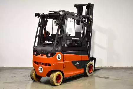 Elektro čtyřkolový VZV 2019  Linde E 30/600 HL 387 (2)