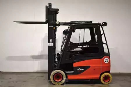Elektro čtyřkolový VZV 2019  Linde E 30/600 HL 387 (4)