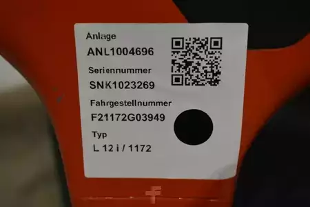 Hochhubwagen 2016  Linde L 12 i 1172 (6)