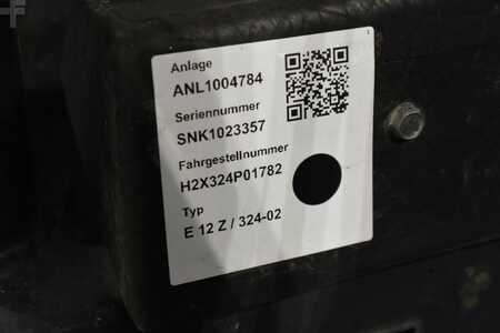 Elektro tříkolové VZV 2003  Linde E 12 Z 324-02 (12)