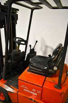 Elektro tříkolové VZV 2003  Linde E 12 Z 324-02 (3)