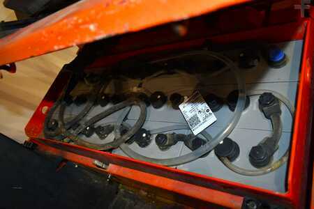 Elektro tříkolové VZV 2003  Linde E 12 Z 324-02 (5)