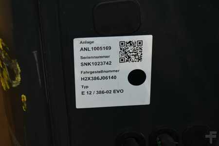 Elektro tříkolové VZV 2018  Linde E 12 386-02 EVO (10)