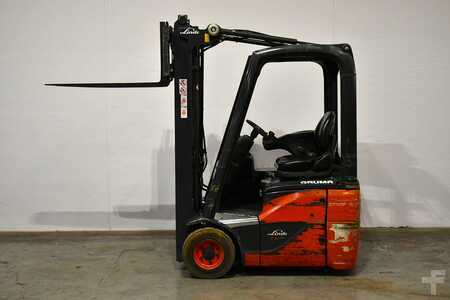 Elektro tříkolové VZV 2018  Linde E 12 386-02 EVO (4)