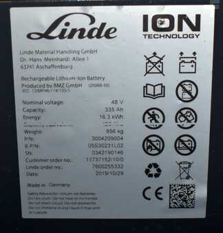 Elektro 3 Rad 2019  Linde E 16 ION EVO 386-02 (6)