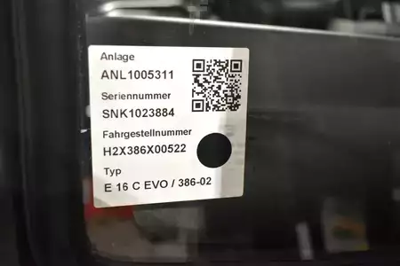 Elektro 3 Rad 2020  Linde E 16 C EVO 386-02 (12)