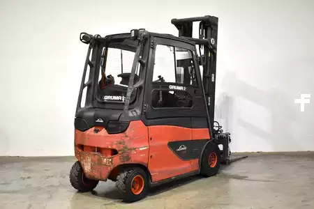 Elektro čtyřkolový VZV 2016  Linde E 25/600 HL 387-01 (2)