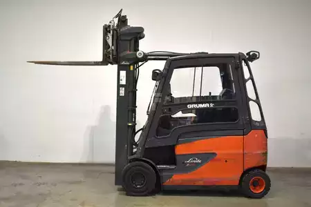 Elektro čtyřkolový VZV 2016  Linde E 25/600 HL 387-01 (4)