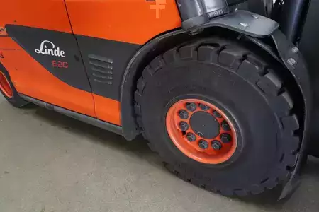 Elektro 4 Rad 2018  Linde E 20 387 (8)
