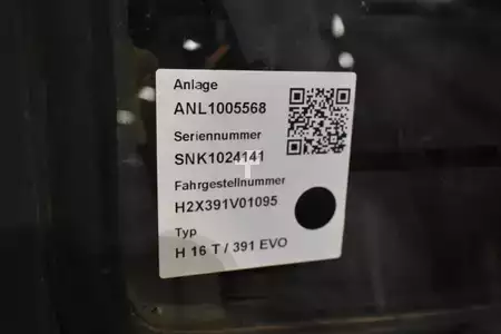 Treibgasstapler 2019  Linde H 16 T EVO 391-00 (10)