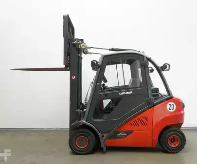 Dieselstapler 2014  Linde H 25 D EVO 392-02 (4)