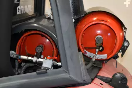 LPG VZV 2018  Linde H 25 T EVO 392-02 (11)
