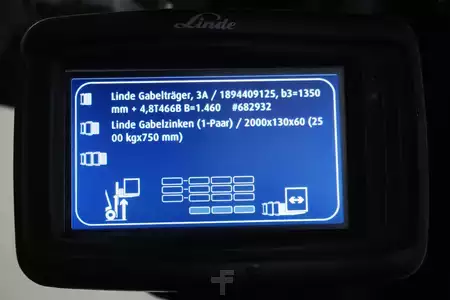 Dieselstapler 2018  Linde H 50 D EVO 394-02 (10)