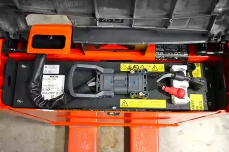 Niederhubwagen 2017  Linde T 16 ION 1152 (4)