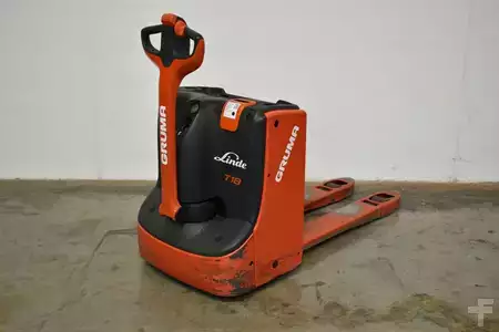 Transpallet elettrici 2019  Linde T 18 1152 (1)