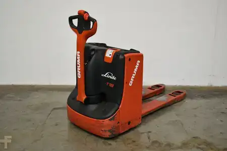 Transpallet elettrici 2019  Linde T 18 1152 (1)