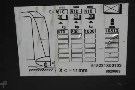 VZV pro práci v úzk.uličkách-retrakt 2020  Linde K-Schwenkschubgabel 5231-00 (10)