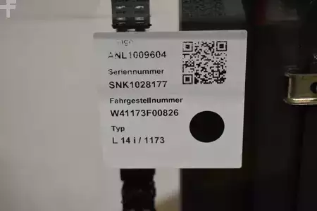 Pallet Stackers 2015  Linde L 14 i 1173 (5)