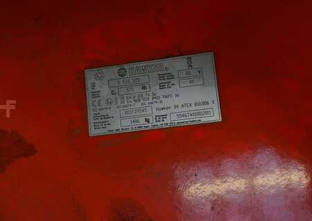 Elektro čtyřkolový VZV 2007  Linde E 25 EX S 336-31 (6)