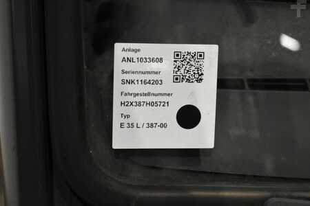 Elektro čtyřkolový VZV 2017  Linde E 35 L 387 (15)