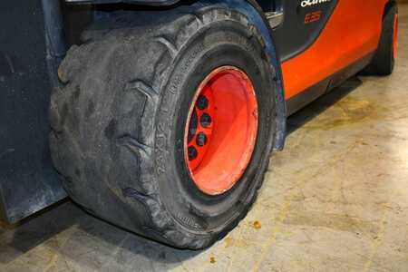 Elektro čtyřkolový VZV 2017  Linde E 35 L 387 (8)