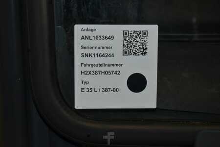 Elektro čtyřkolový VZV 2017  Linde E 35 L 387 (10)