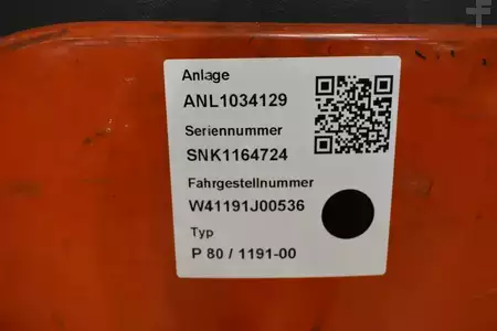 Tractor de arrastre 2018  Linde P 80 1191 (6)