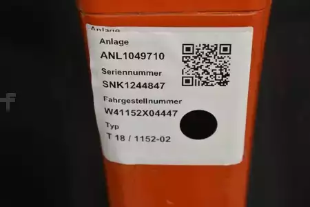 Wózki niskiego podnoszenia 2020  Linde T 18 1152-02 (5)