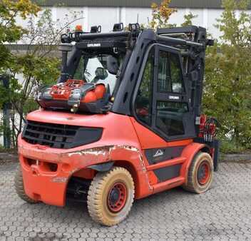 Gas truck 2020  Linde H 60 T EVO 396-03 (2)