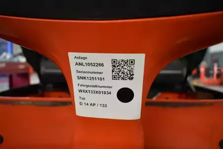 Hochhubwagen 2020  Linde D 14 AP 133 (6)