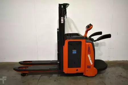 Stacker pedestre 2021  Linde D 14 AP ION 133-01 (4)