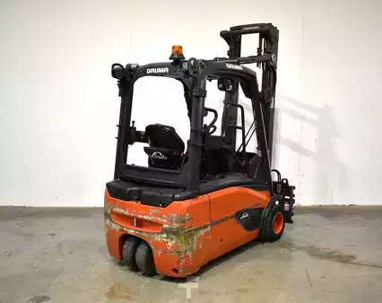 Elektryczne 3-kołowe 2021  Linde E 18 L EVO 386-02 (2)