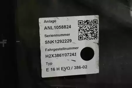 Electric - 3 wheels 2021  Linde E 16 H EVO 386-02 (13)