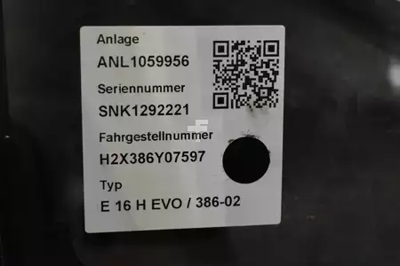Electric - 3 wheels 2021  Linde E 16 H EVO 386-02 (11)