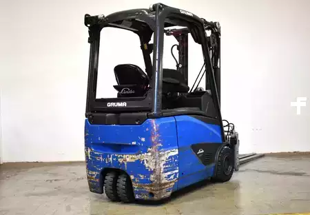 Electric - 3 wheels 2021  Linde E 16 H EVO 386-02 (2)