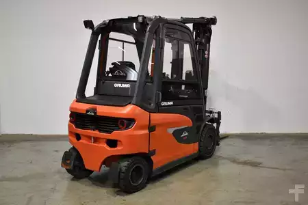 Carrelli elettrici 4 ruote 2022  Linde E 25 L 1252-01 (2)