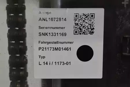 Pallet Stackers 2023  Linde L 14 i 1173-01 (7)