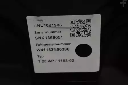 Niederhubwagen 2024  Linde T 20 AP 1153-01 (6)