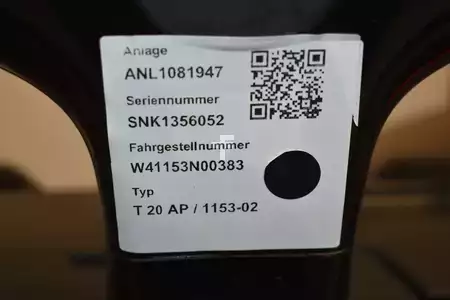 Electric Pallet Trucks 2024  Linde T 20 AP 1153-01 (6)