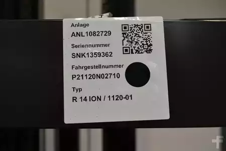 Retraky 2024  Linde R 14 ION 1120-01 (10)